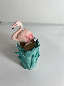 Vintage Flamingo Vase | eBay