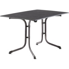 SIEGER Klapp-Tisch Vivodur 3160-55 120 x 80 cm Gestell aus Stahl in eisengrau...