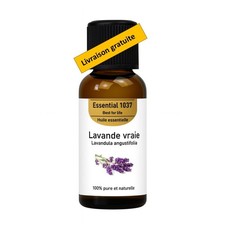 Huile essentielle de Lavande vraie ou fine - Livraison gratuite