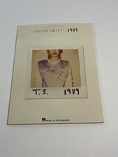 Taylor Swift 1989 Piano Vocal Guitar Paperbac...