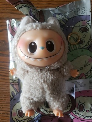 THE MONSTERS Exciting Macaron Labubu - Soymilk  - Opened/New