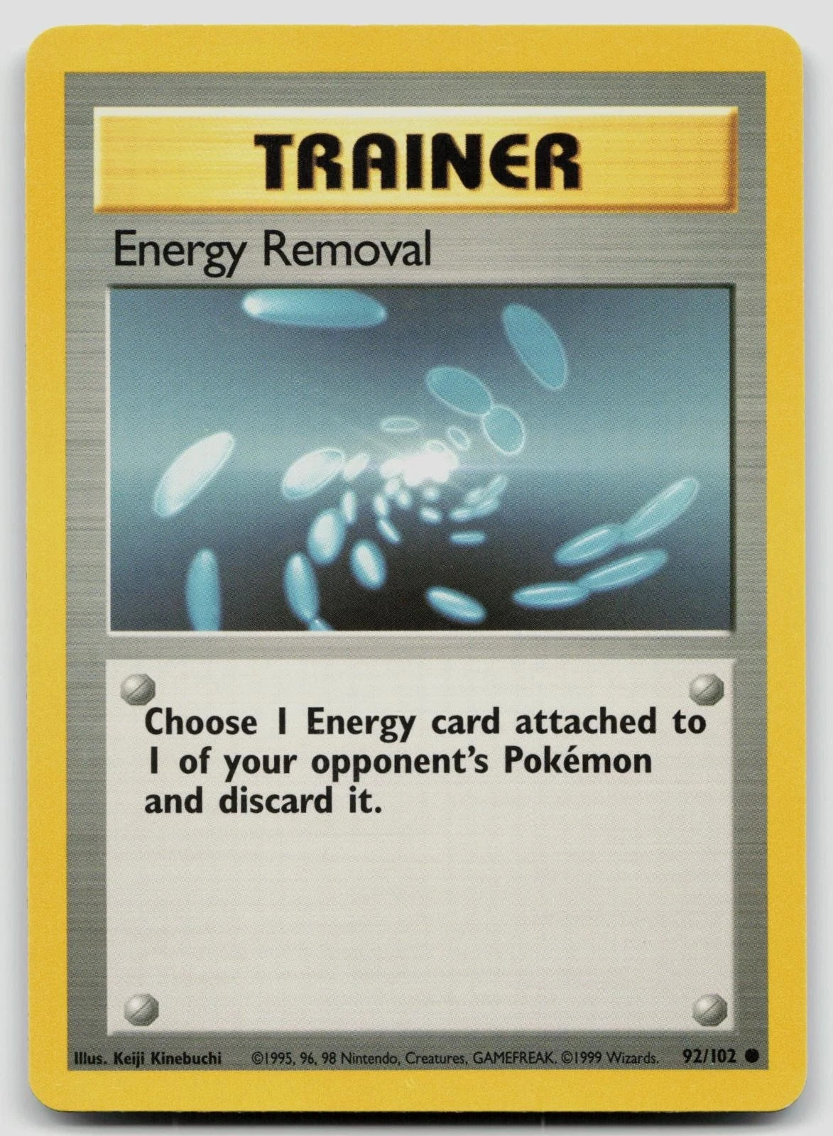 1999 Pokemon Base Set: Choose Your Card!
