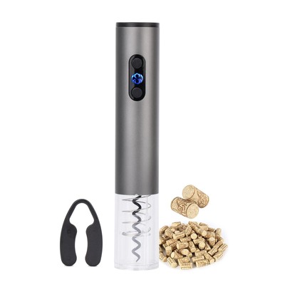 Obsoorth Electric Wine Opener with Foil Cutter Easy to Use Electric Wine Bott...