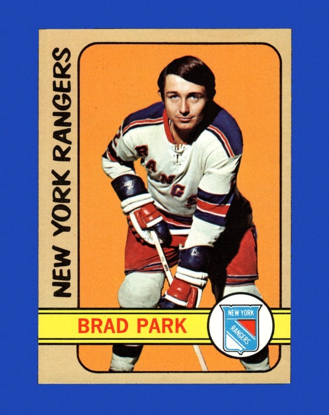 1972-73 Topps Set-Break # 30 Brad Park NM-MT OR BETTER *GMCARDS*