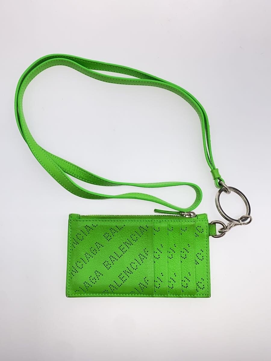 BALENCIAGA Card Case GRN Men's thumbnail 2