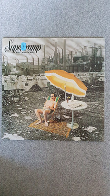 Supertramp - Crisis ? What crisis ? (Sehr gut erhaltene Original-LP)