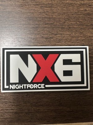 Nightforce Scopes NX6 Morale Patch Rifle Scopes Patch Shot Show 2026 New