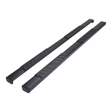 TrailFX Step Nerf Bar - 4 Inch Trapezoid Stra...