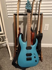 Jackson Pro Series Misha Mansoor Signature  Matte Blue Frost Electric Guitar