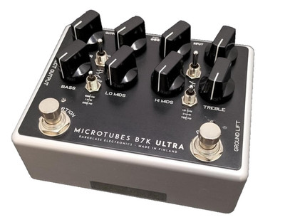 DARKGLASS ELECTRONICS MIKRORÖHREN B7K ULTRA Bass-Vorverstärker kostenloser Ve...