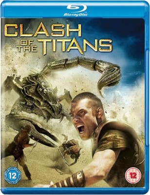 Clash Of The Titans (2010) (Blu-ray) Alexa Davalos Danny Huston (UK IMPORT)