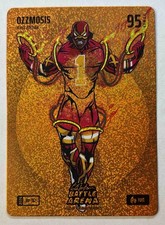 2026 Bo Jackson Battle Arena Ozzie Albies Ozzmosis Icon Battlefoil #IBF-187