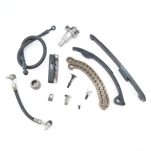 08-20 Suzuki Hayabusa Gsx1300r Timing Chain Guide Set Guides Kit Engine Oem D33