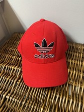 Adidas Originals Men's Icon 2.0 Structured Precurve Snapback Vivid Red One Size