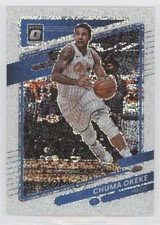 2021-22 Panini Donruss Optic White Sparkle Prizm Chuma Okeke #81 d1r