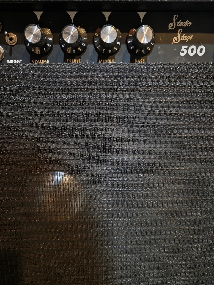 SHO BUD STUDIO STAGE 500 AMPLIFIER Rare - Image 4 of 4