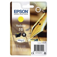 Original Epson Druckerpatrone T1624 Gelb Workforce Wf 2015 2510 2530 2630 Wf