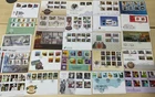 Isle of Man first day covers. Up to 2018. 25 items. CW7