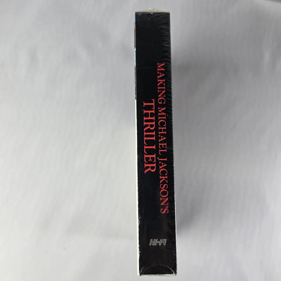 Making Michael Jackson's Thriller- VHS Tape (Vestron, 1983) Rare 80s Pop Music - Image 4 of 4