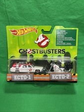 2016 Hot Wheels Classic Ghostbusters Ecto-1 and Ecto-2 Vehicle 2-Pack