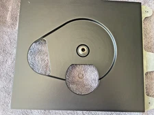 TOP PLATE FOR TD 126MKII / EXCELLENT COSMETIC /