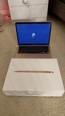 Apple MacBook Air MVH22LL/A 13'' i3 250GB SSD 8GB Ram 2020 Rose Gold 