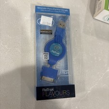 RETRAK FLAVOURS USB CABLE FOR IPOD/IPHONE AND IPAD