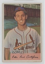 1954 Bowman Pete Castiglione (Field Avg970/959) #174 1a1f