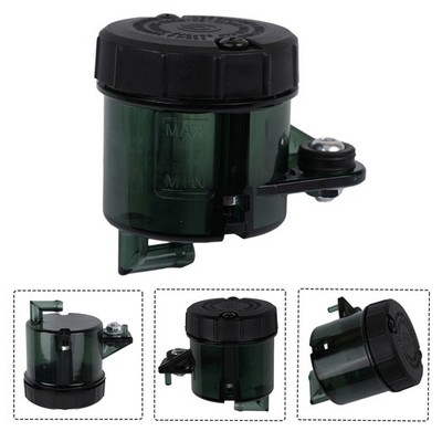 1pcs Motorcycle Brake Clutch Master Cylinder Fluid Reservoir Tank Cup For