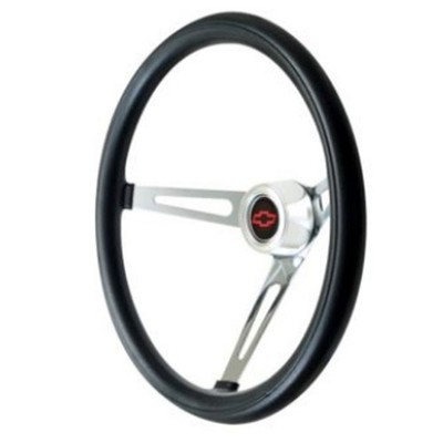 GT Performance GT3 15  Foam Steering Wheel W/ Slotted Spokes