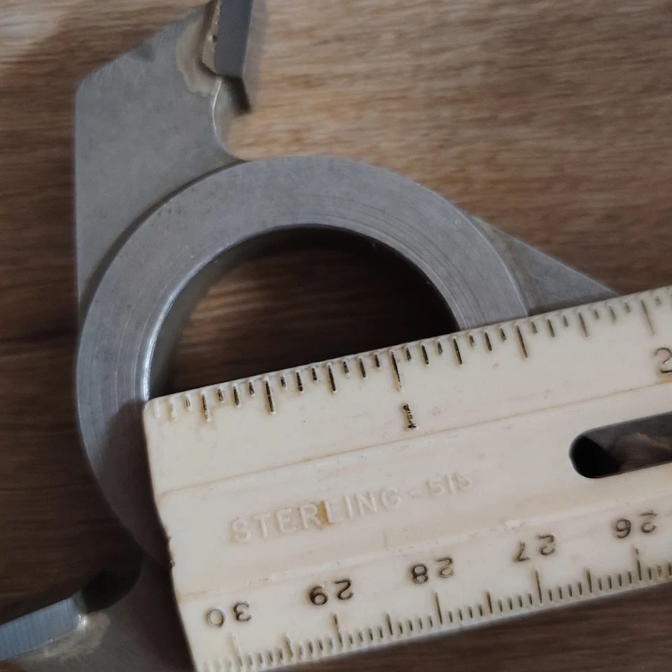 Shaper 3-Wing Cutter Molder 3/4 Height, 3/4 Radius, 3" Dia, 1-1/4 Bore - Image 4 of 4