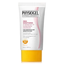 Physiogel Red Soothing AI Sensitive UV Sunscreen SPF50+ PA+++ 40ml (1.35oz)