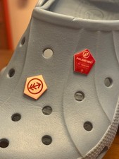 World Scout Jamboree WSJ Croc Charms | Scout Jibbitz | 2 Pack (1 of each)