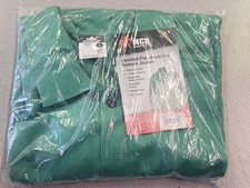 SIZES: M-XXXL - BRAND NEW MCR 39030 FLAME RESISTANT SATEEN SAFETY WELDING JACKET