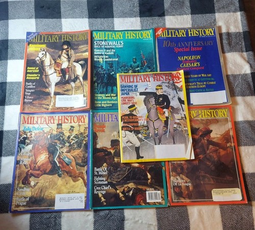Militärgeschichte Zeitschrift Lot 7, 1991-95, Napoleon, Stonewall, 10 Anniversary - Bild 1 von 6