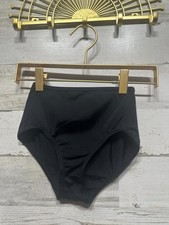 Girls Size IC Intermediate Child Balera Black Dancewear - Very Good Used Condi