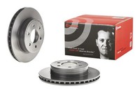 2X Bremsscheibe Prime Line - UV Coated Brembo 09.7650.11