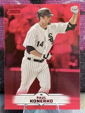 2025 Topps Stadium Club #53 - Paul Konerko Red Parallel - White Sox