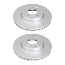 2 Disques De Frein Ventilés Ø 300 Mm 26 Mm A.B.S. Pour CADILLAC ATS