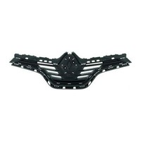 Diederichs KüHlergitter KüHlergrill Matt Schwarz FüR Renault Captur I 623102335R