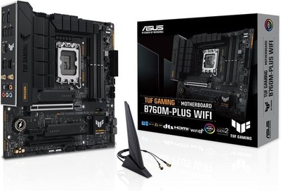 ASUS TUF Gaming B760M-Plus WIFI Mainboard Intel Sockel 1700 Intel B760 USB 3.2