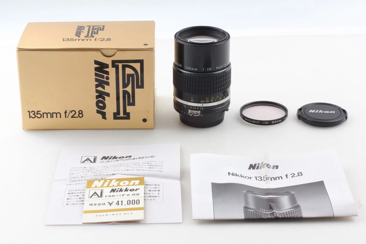Nikon AI-S f/2.8 Camera Lenses 135mm Focal for sale | eBay