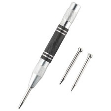 Automatic Center Punch Spring Loaded Drill Tools Adjustable Fittings New