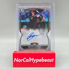 2023 Bowman Draft Baseball BRYCE ELDRIDGE 1st Chrome Refractor Auto /499 CDA-BE