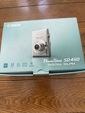 Canon PowerShot Power Shot A560 W/ original box, Instruction Book  2 cables