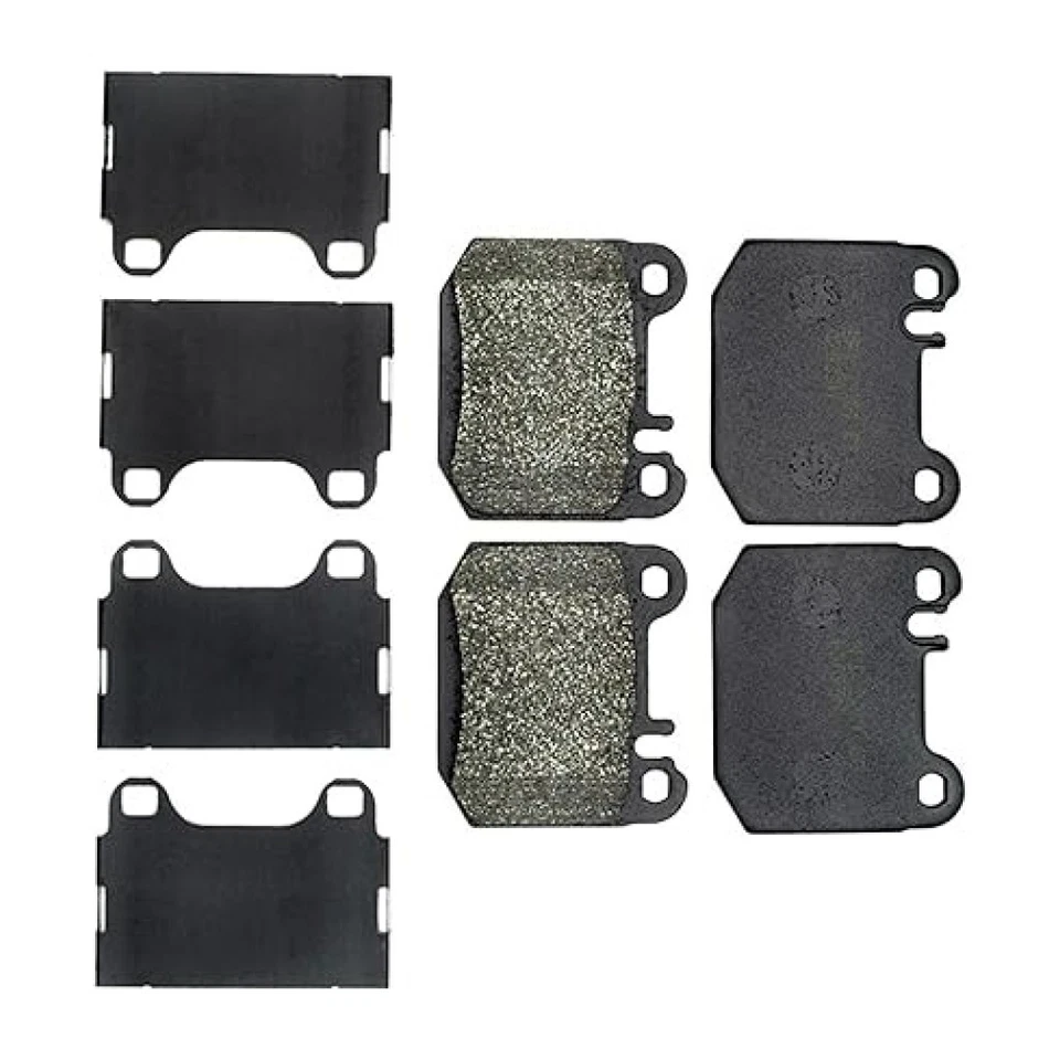 Оригинальные задние дисковые тормозные колодки ACDelco для Mercedes-Benz ML350/ML500 2002-2005 - Изображение 3 из 4