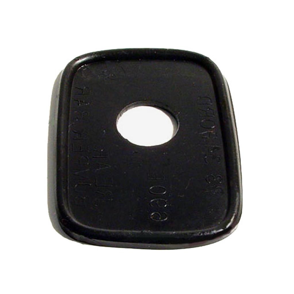 Body to Rear Bumper Pad.  2-1/4" wide X 3-1/4" long.  Each