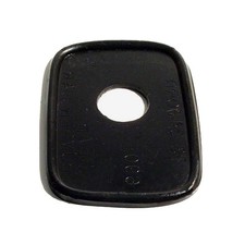Body to Rear Bumper Pad.  2-1/4" wide X 3-1/4" long.  Each