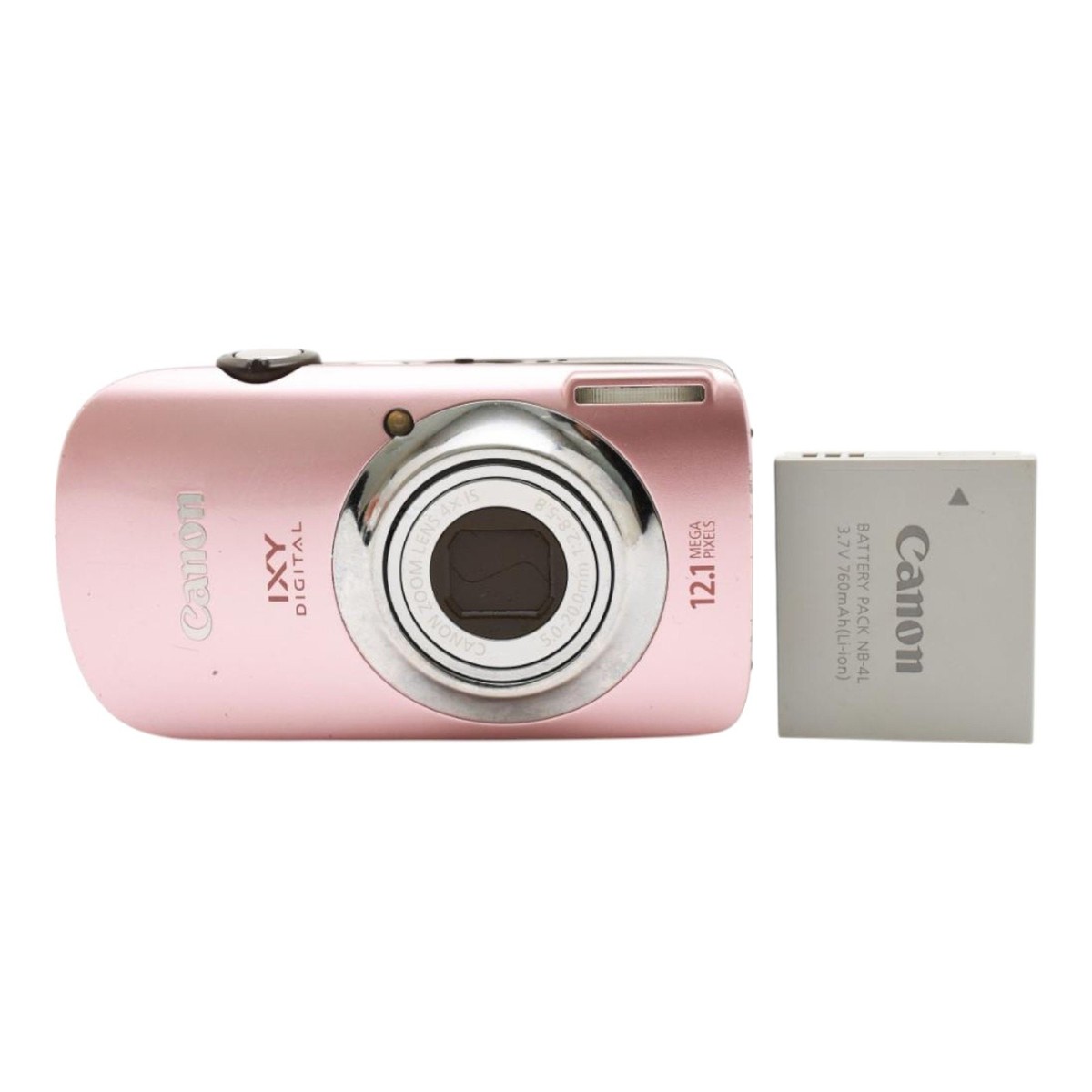 【極美品】Canon IXY Digital 510 IS ピンク 中古】Canon キヤノン IXY Digital 510 IS ピンク コンパクト
