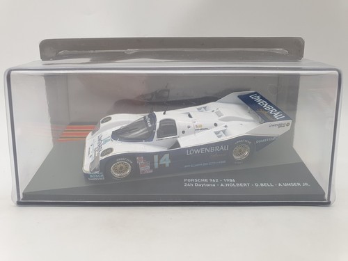 Voiture 1/43 PORSCHE Racing 962 1986 24h Daytona A. Holbert D. Bell Ixo NEUVE - Picture 3 of 13